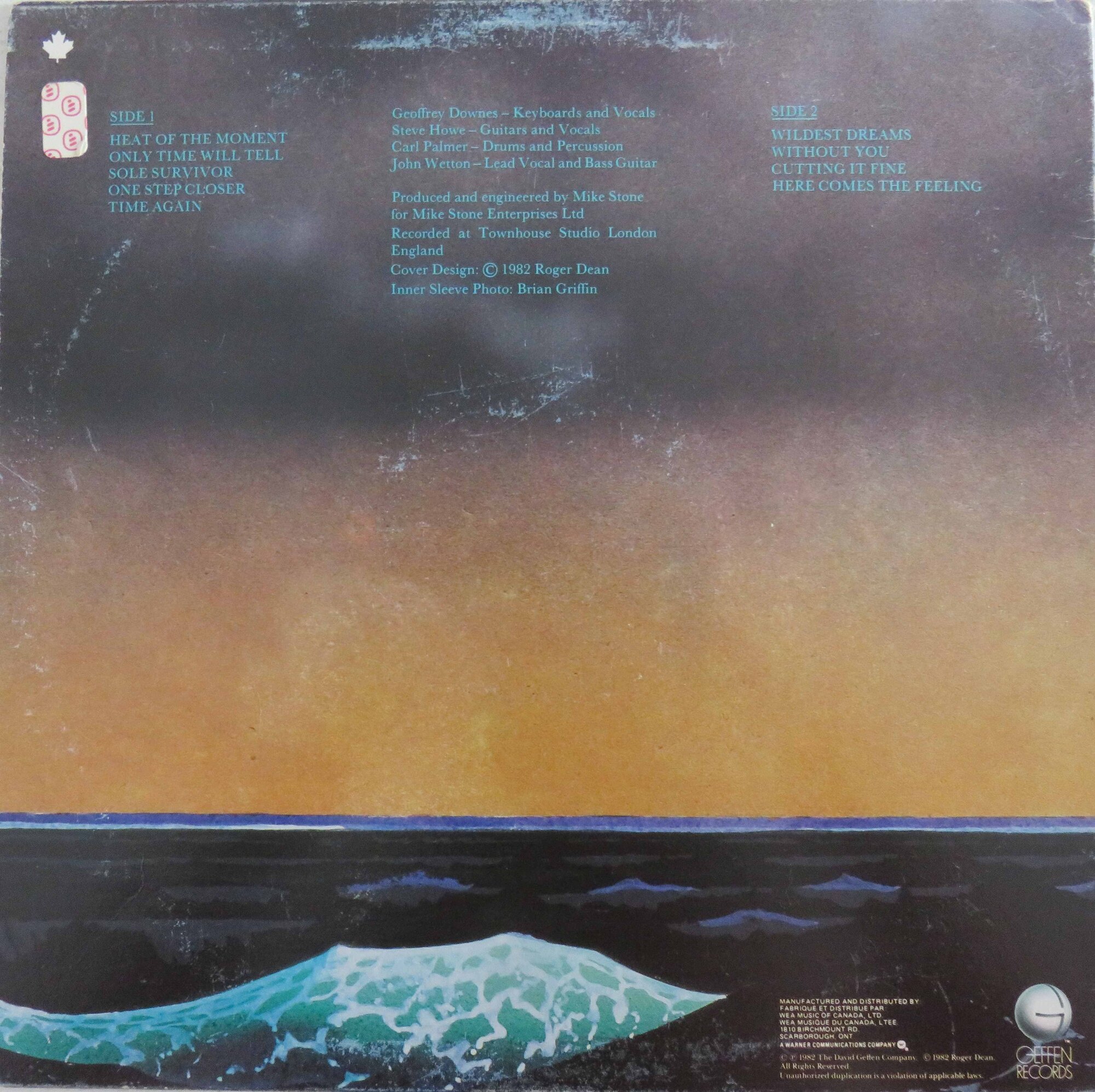 Cover condition 1