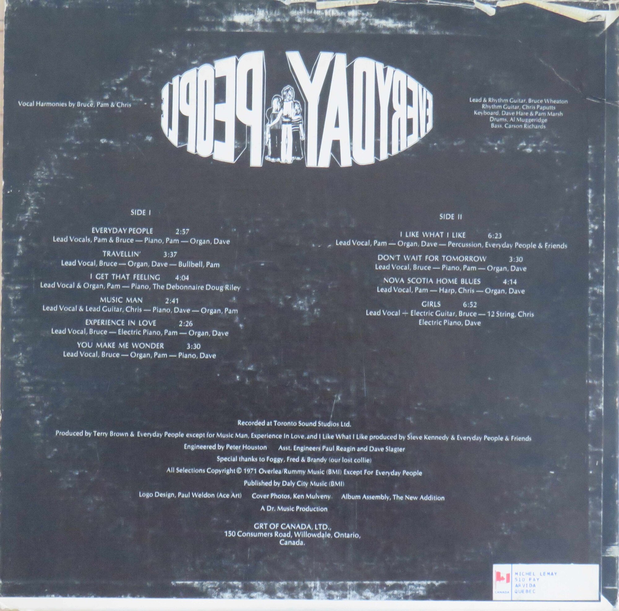 Cover condition 1