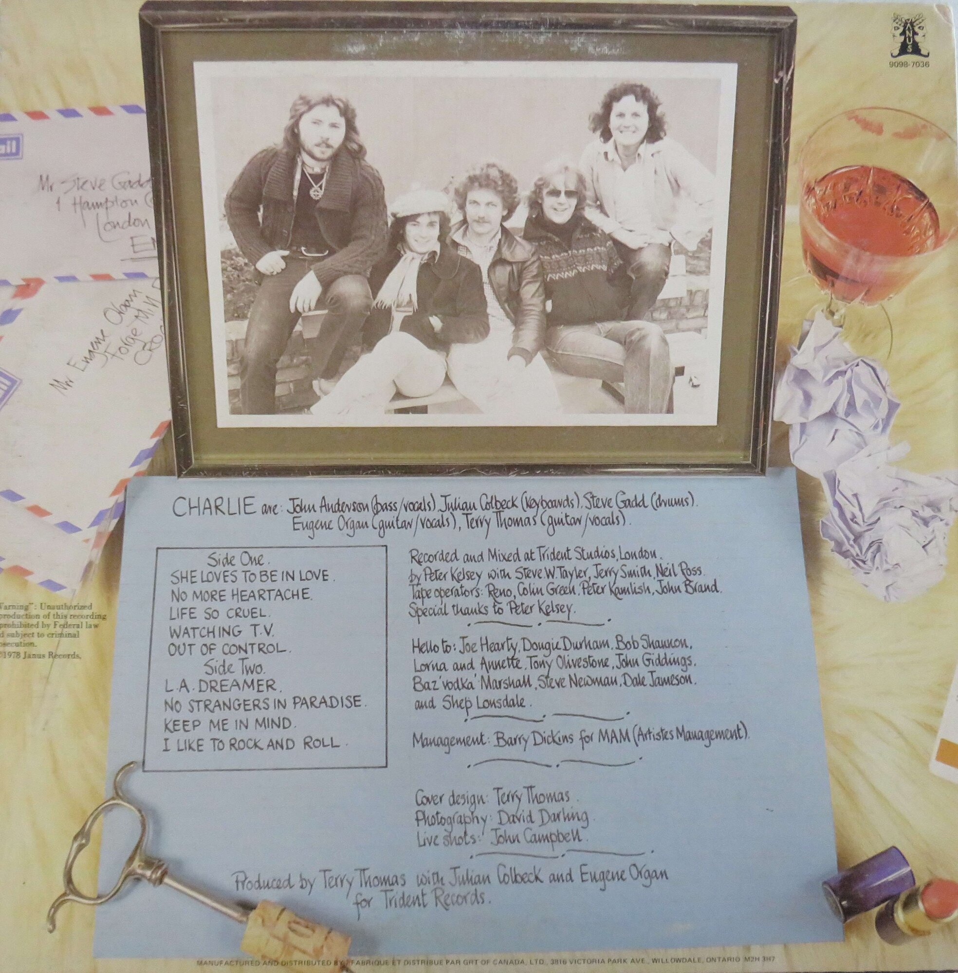 Cover condition 1