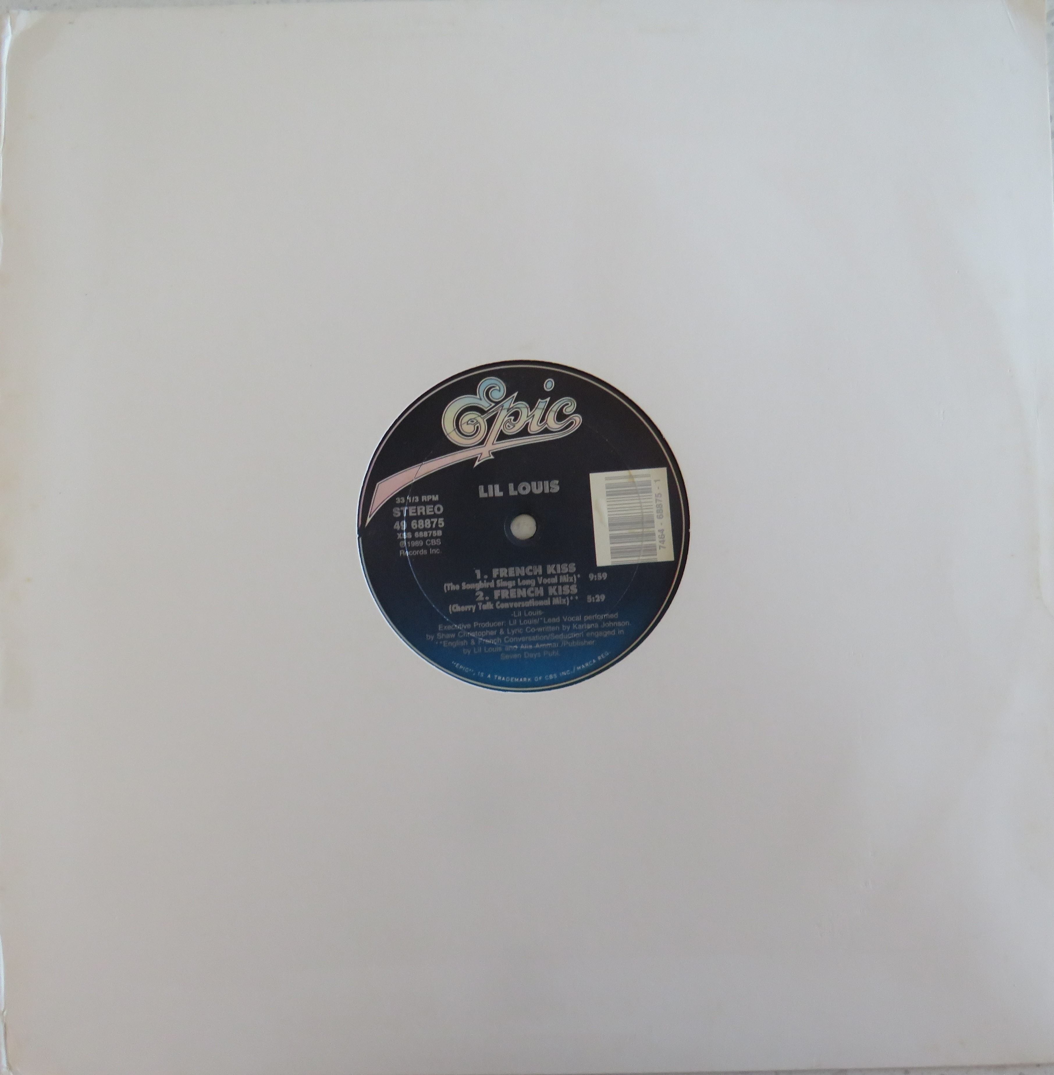 French kiss (12'')