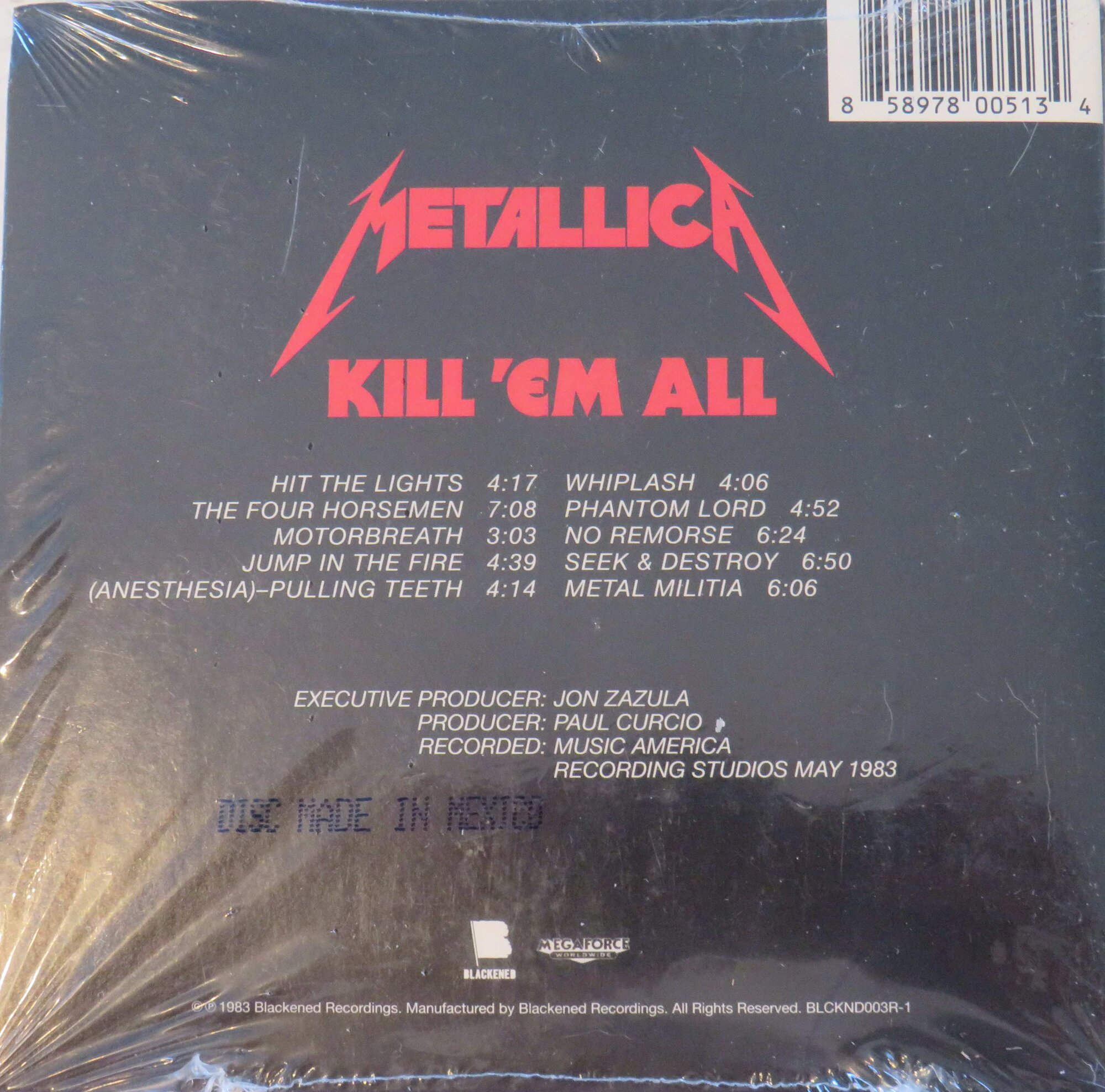 Cover condition 1