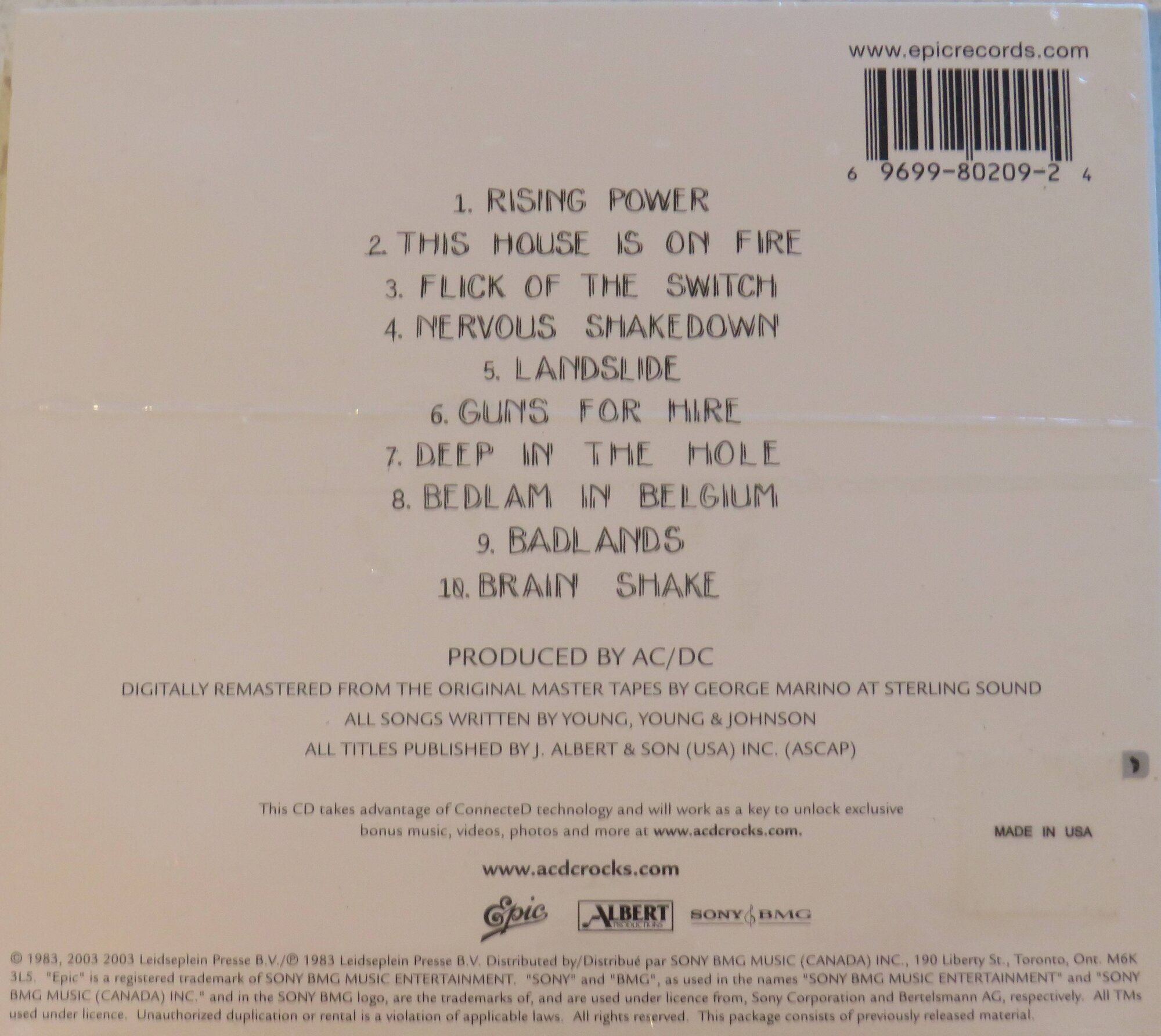 Cover condition 1