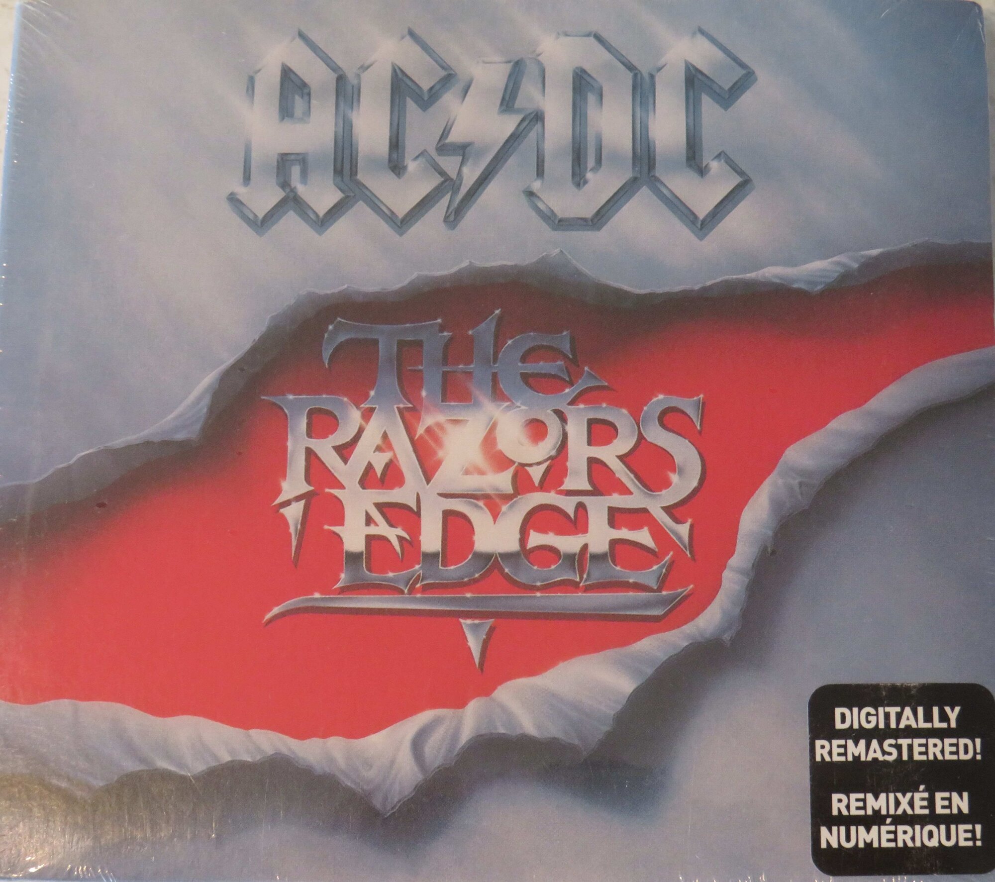 The razors edge