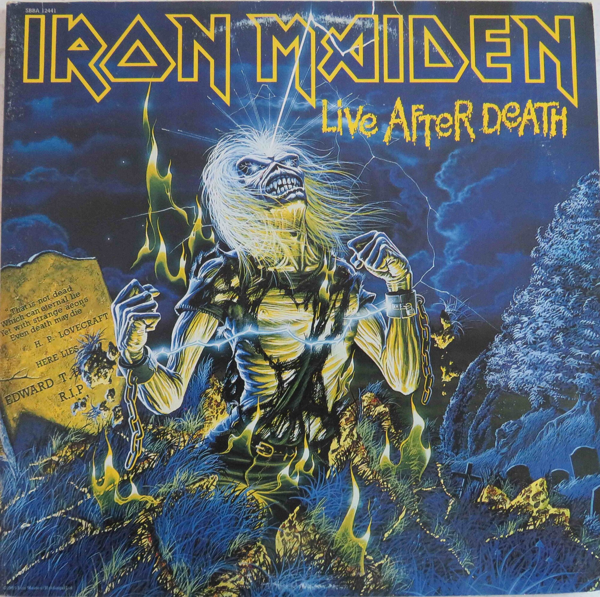 Live after death (2LP)