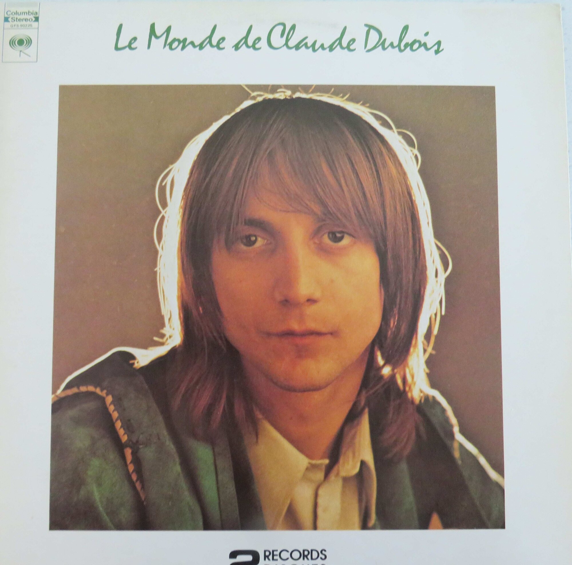 Le monde de Claude Dubois (2LP)