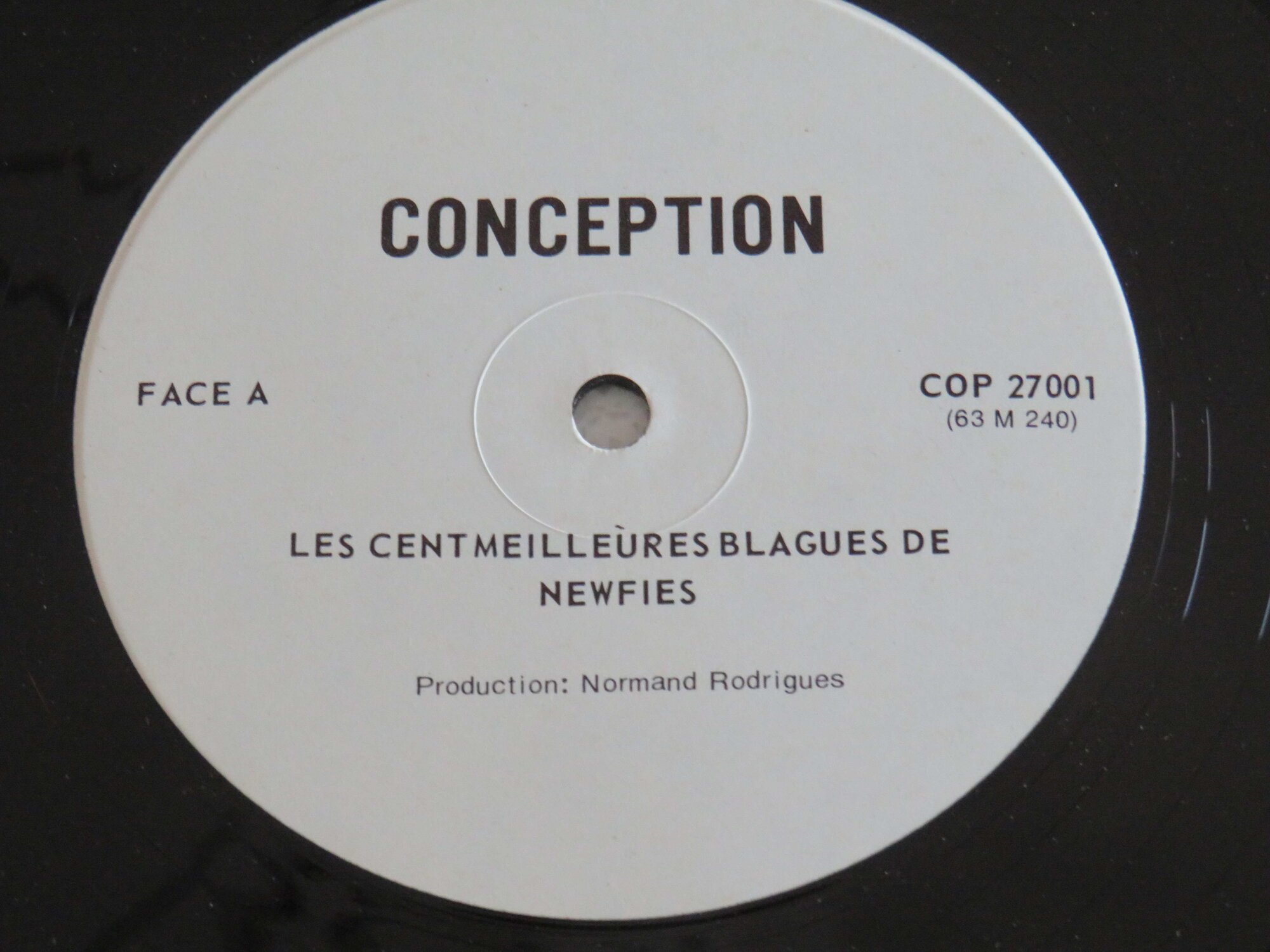 Media condition 1