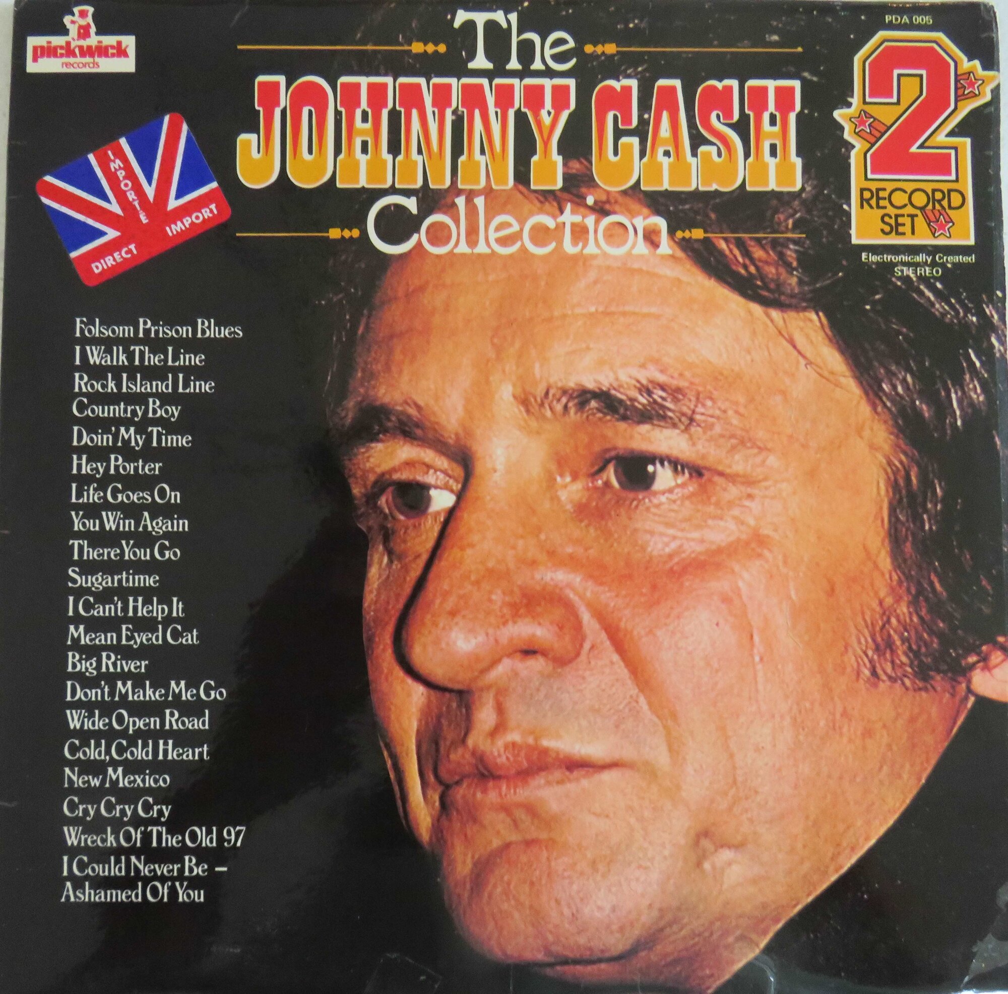 The Johnny Cash collection (2LP)