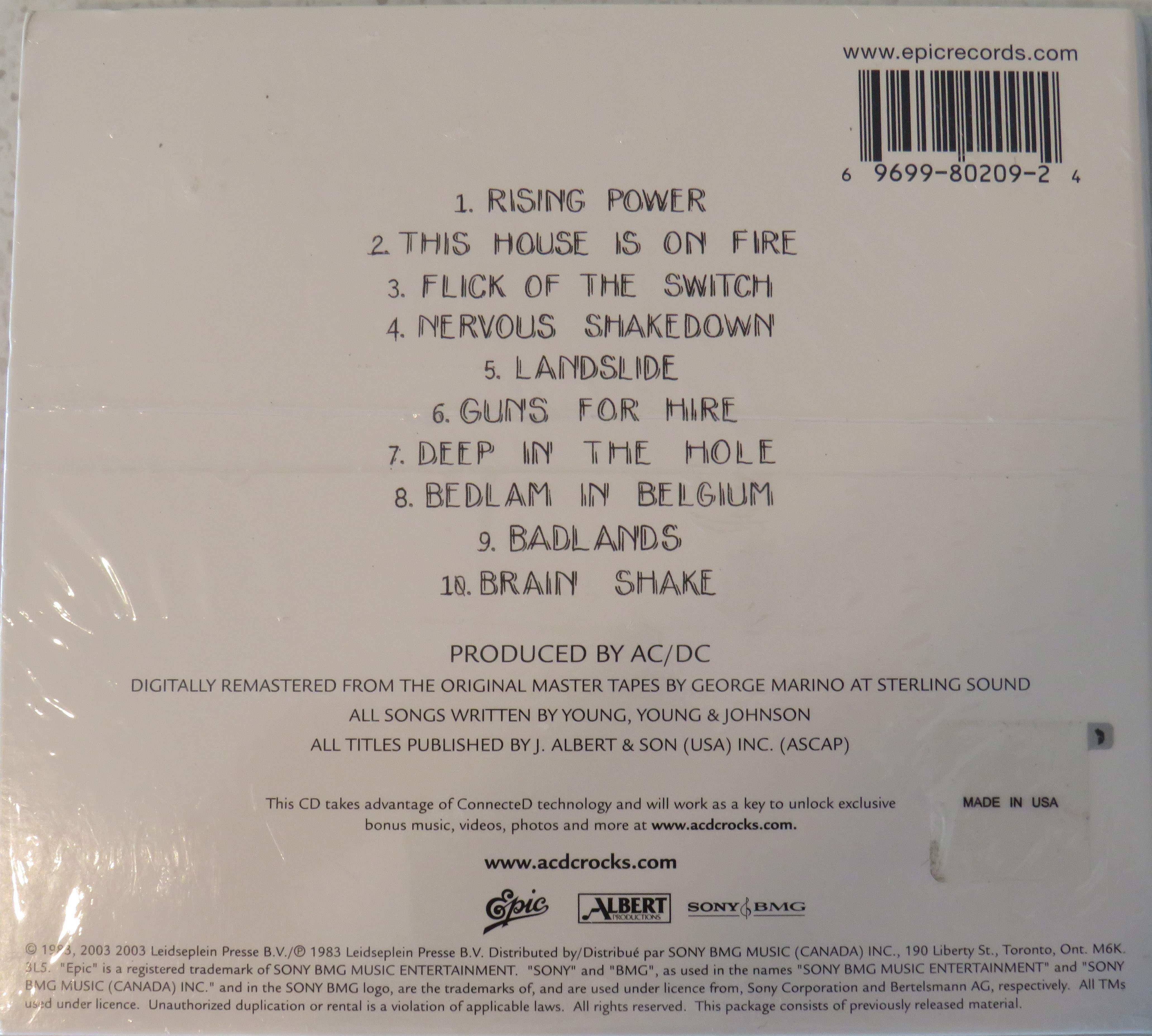 Cover condition 1