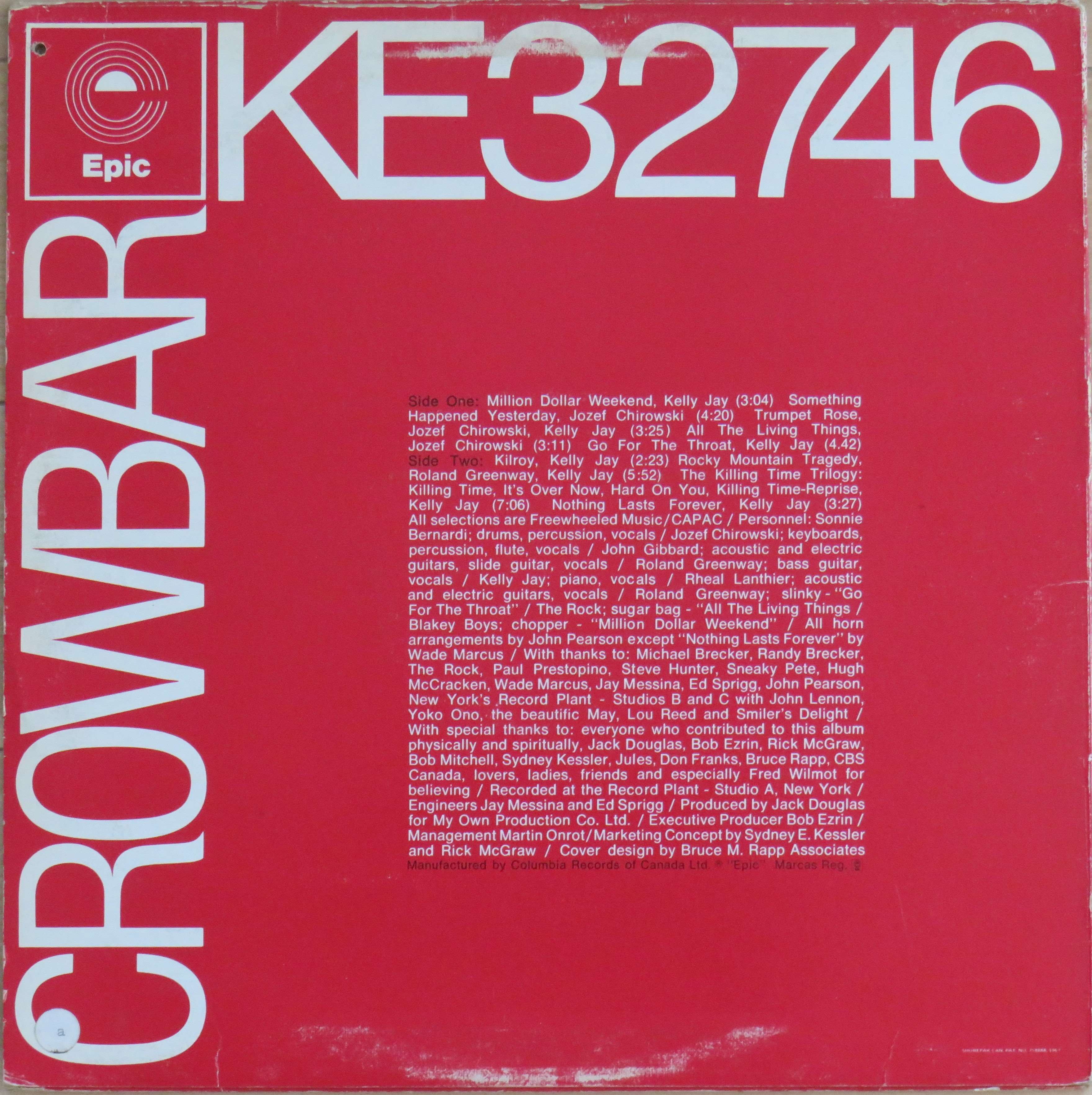 Cover condition 1