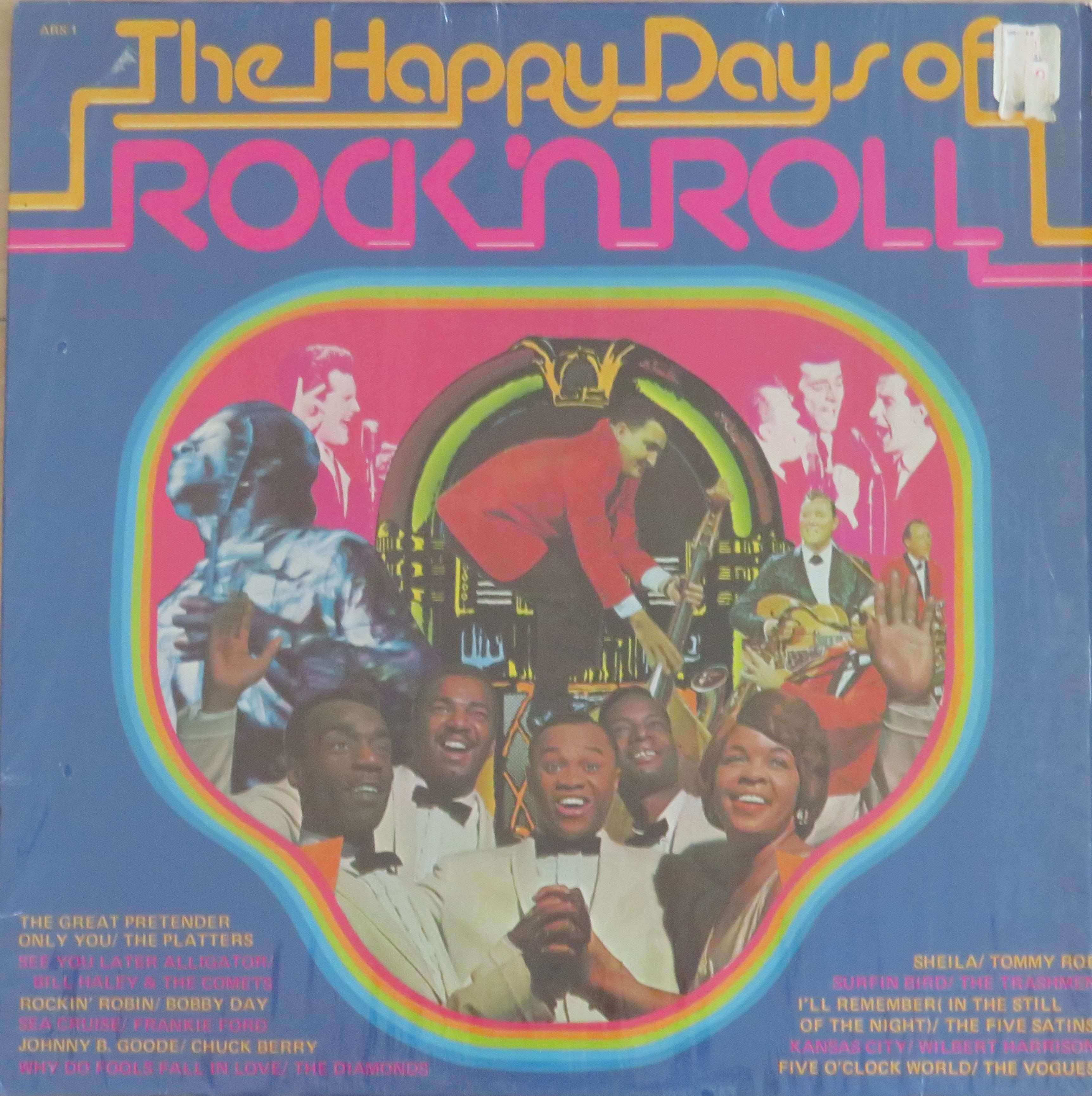 The happy days of Rock 'n Roll