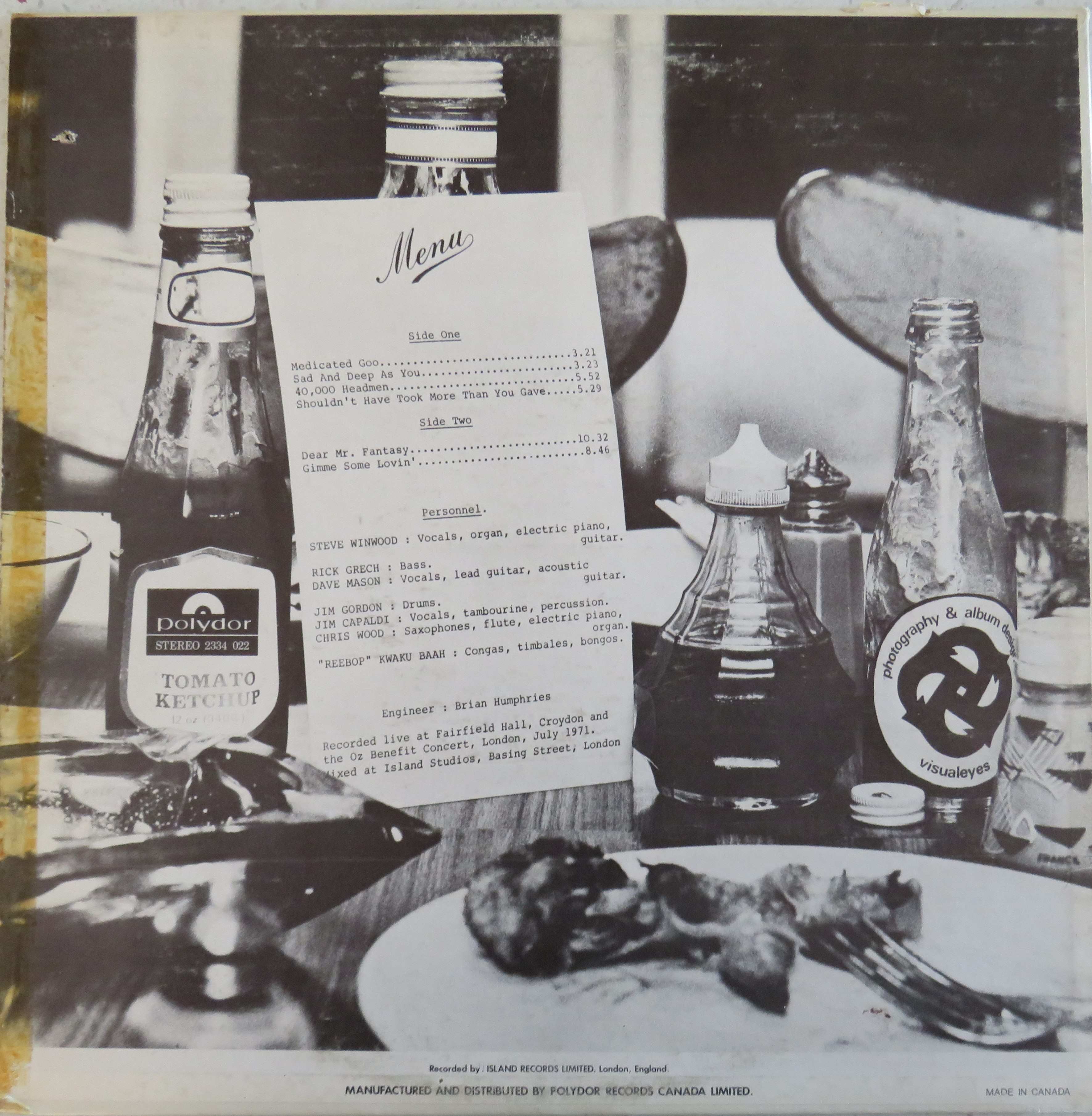 Cover condition 1