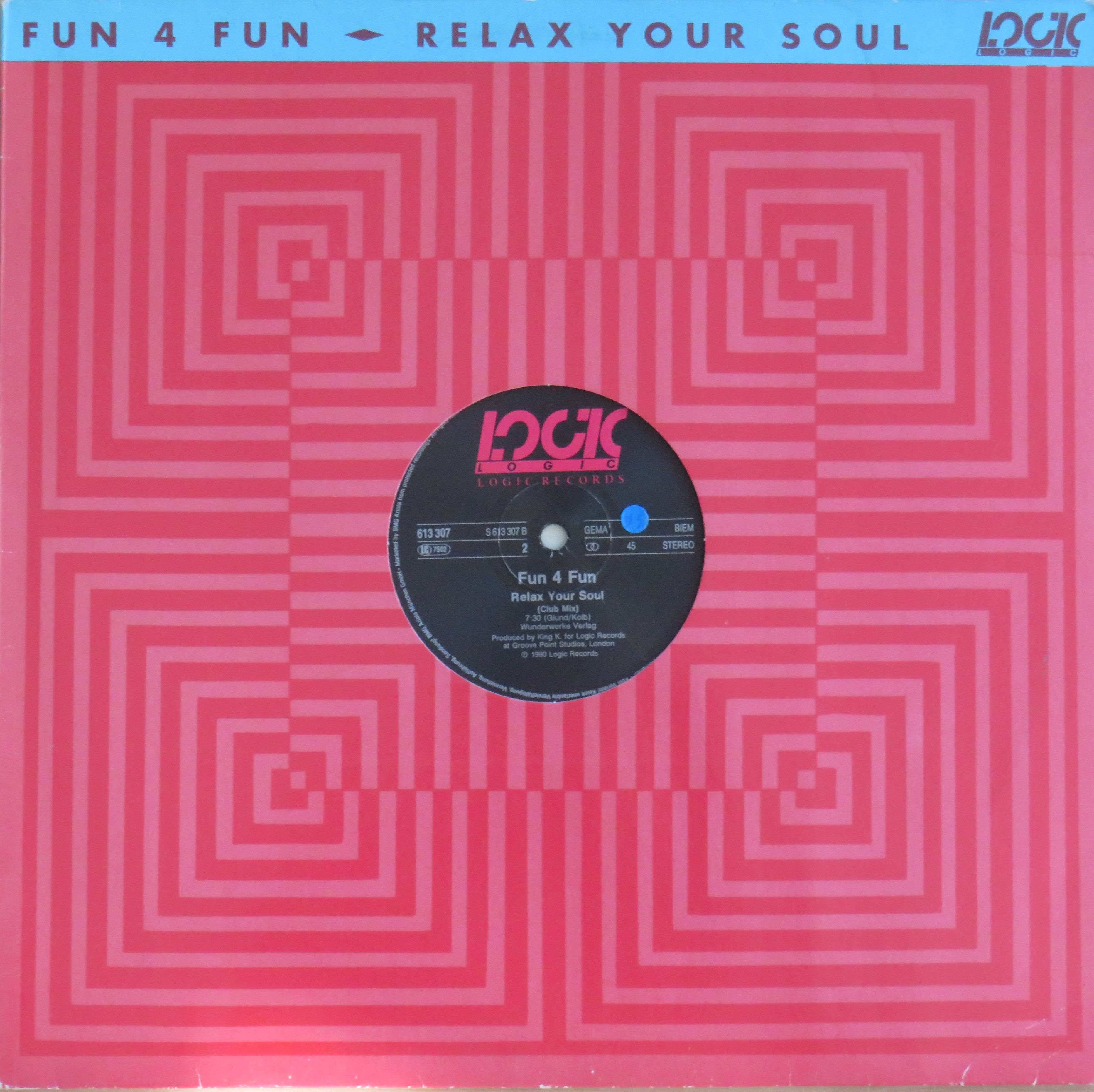 Relax your soul (12'')