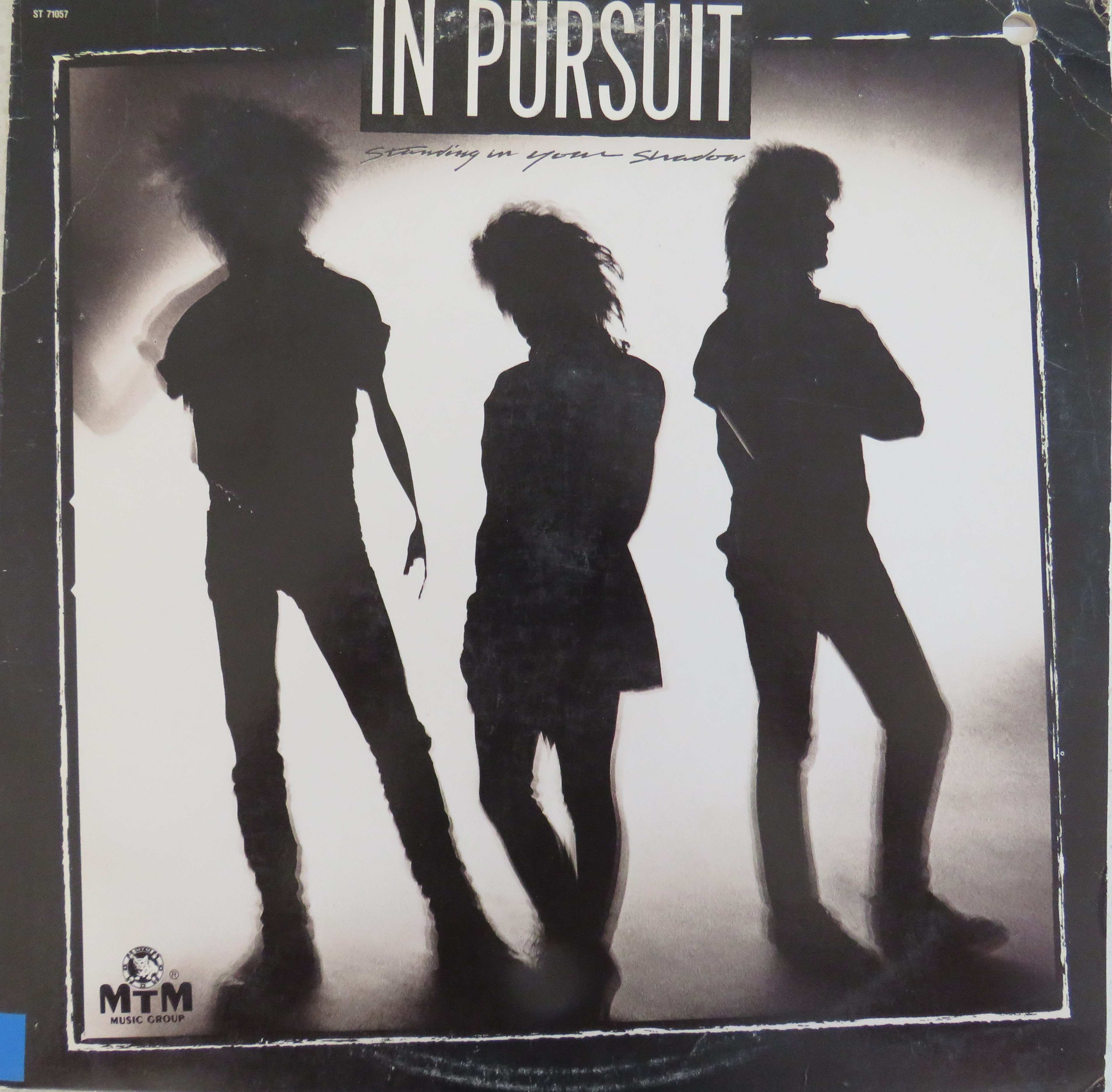 Standing in your shadow