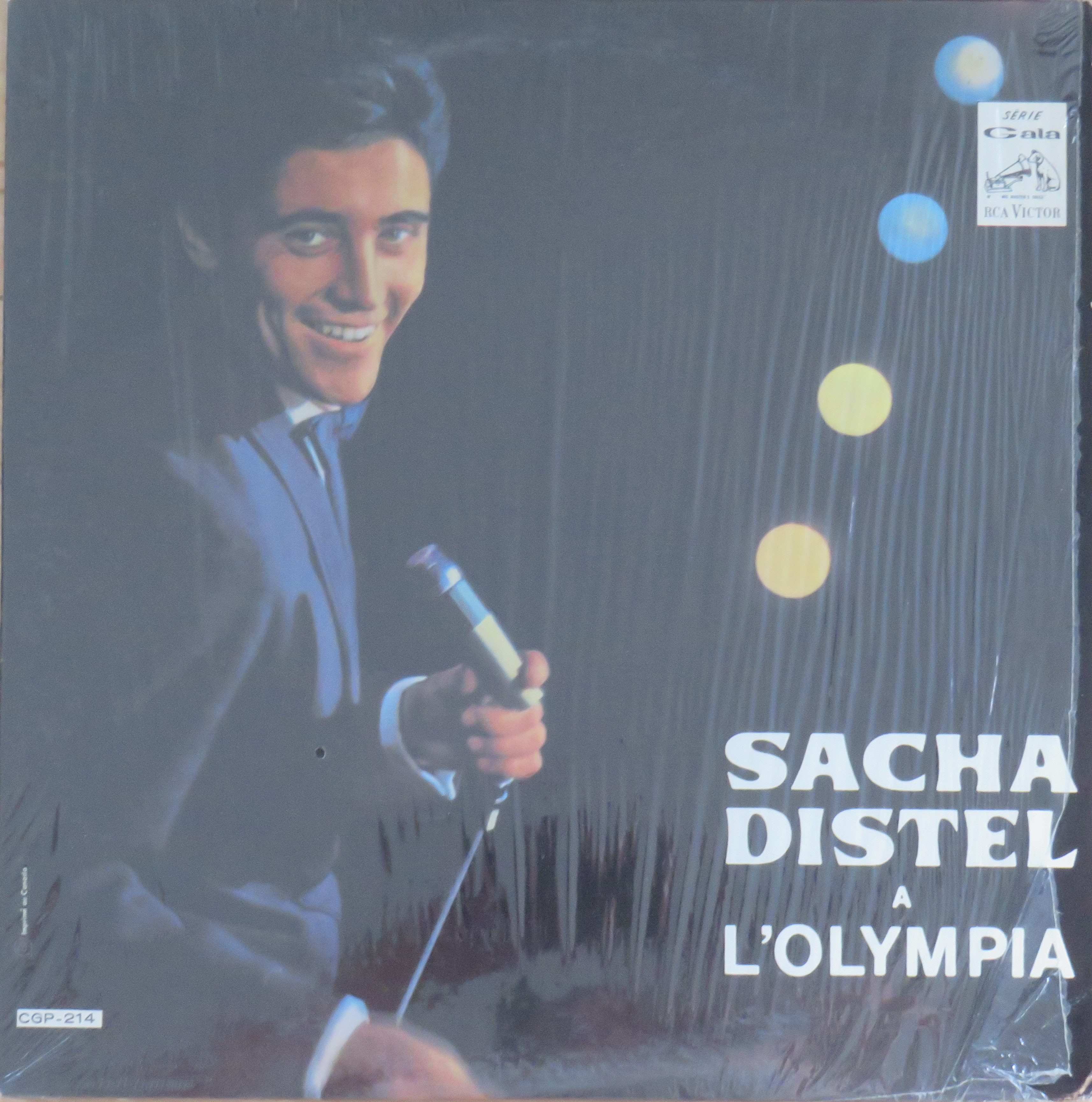 Sacha Distel a l'Olympia