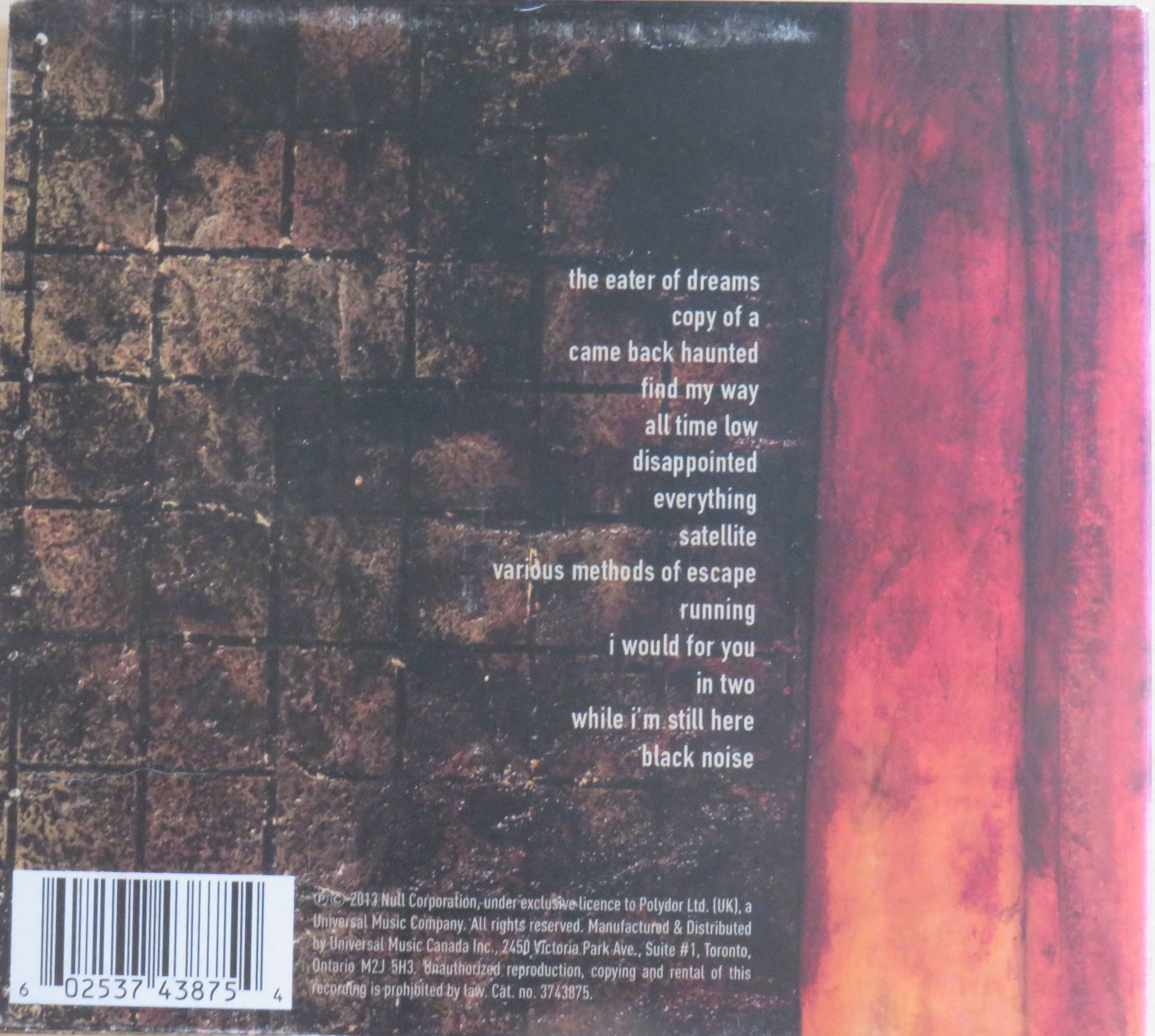 Cover condition 1