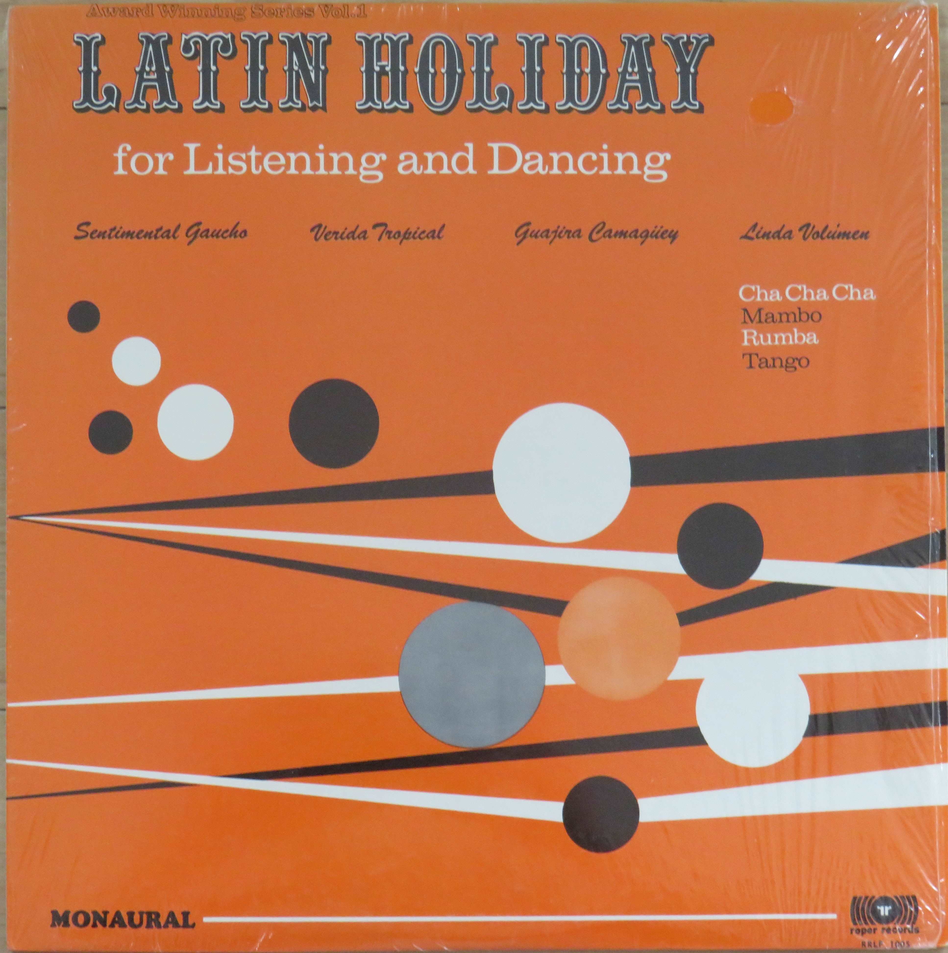 Latin Holiday vol. 1