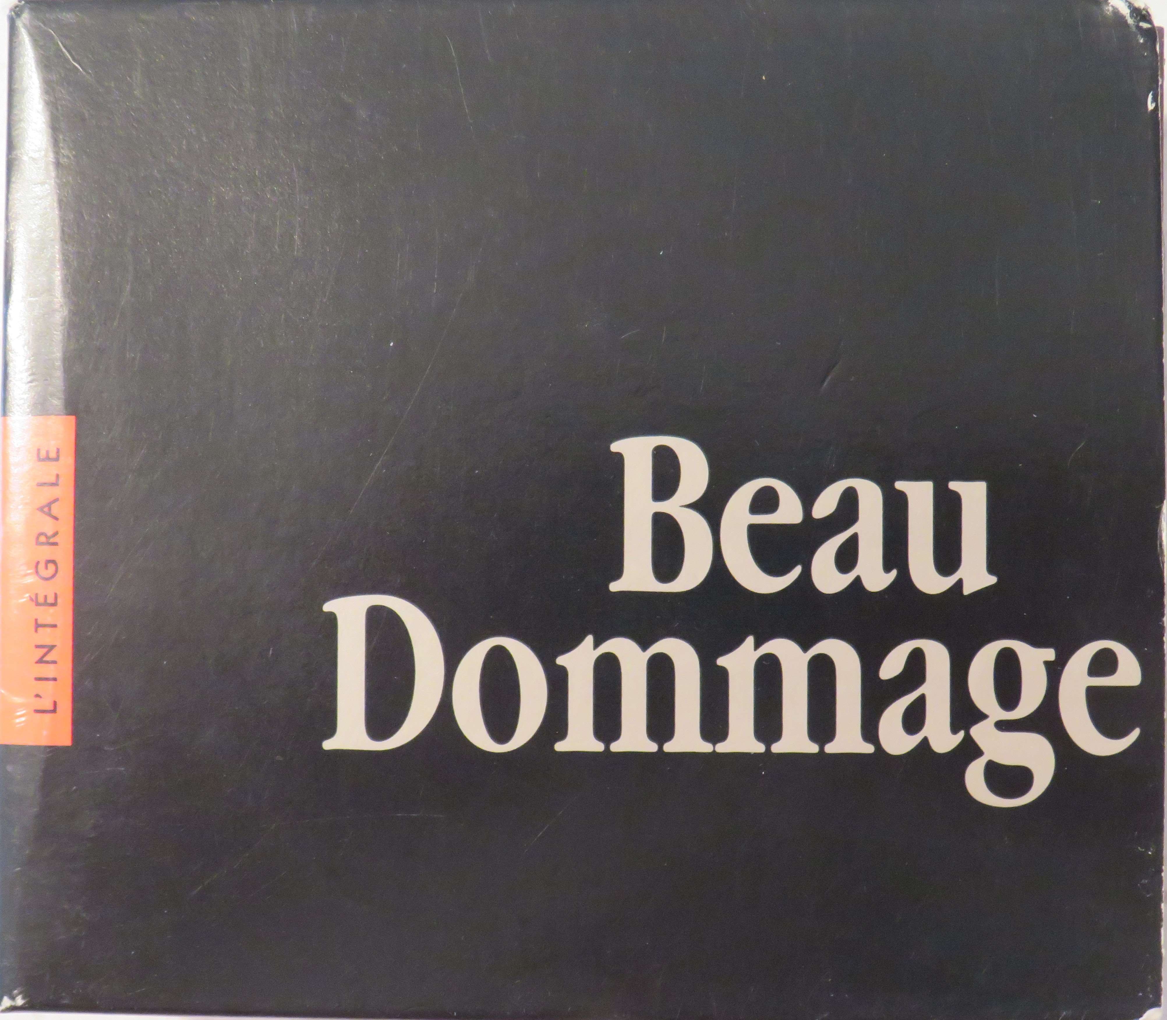 Beau Dommage L'intégrale (4CD)