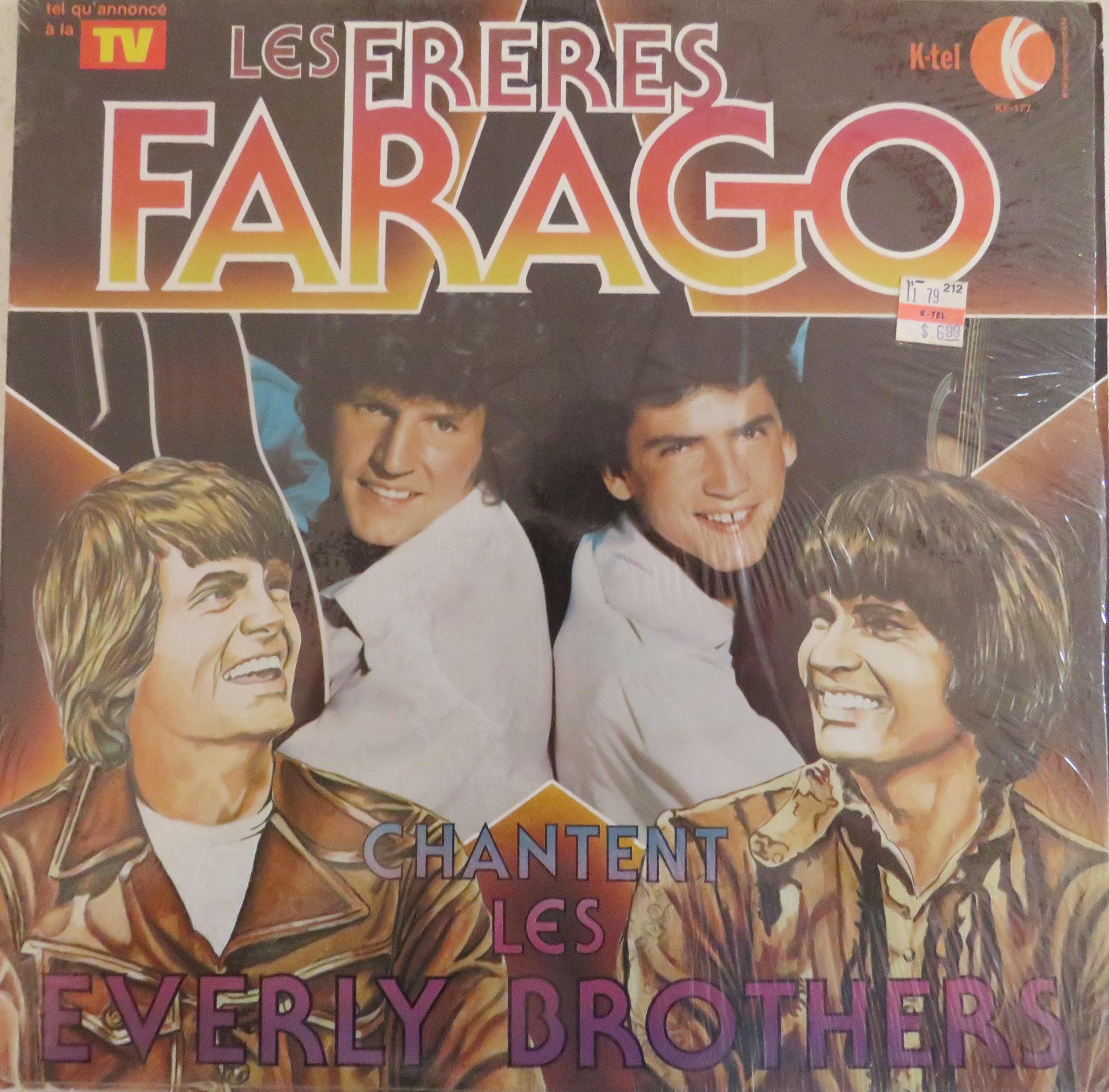 Les freres Farago chantent les Everly Brothers