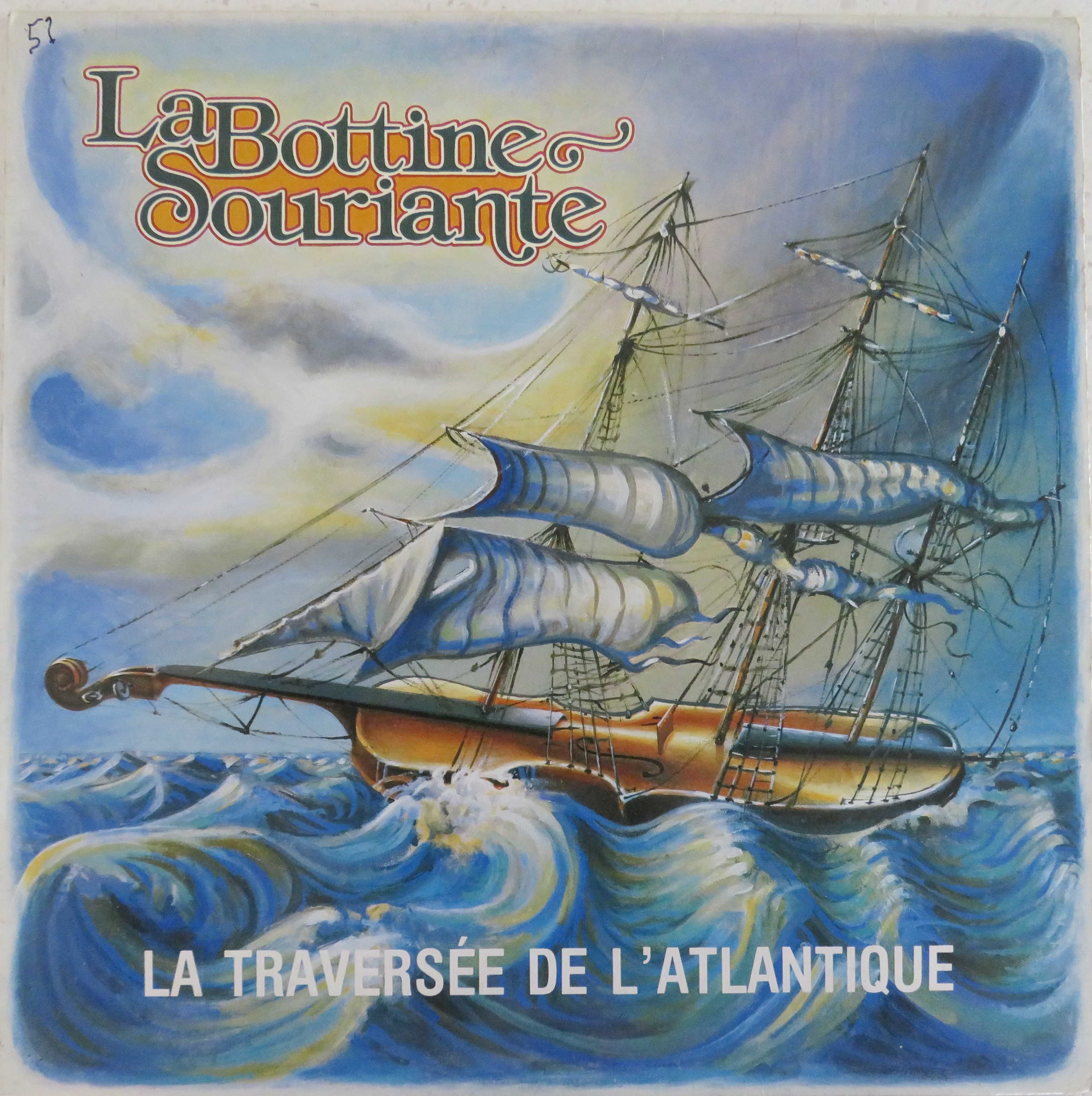 La traverse de l'Atlantique