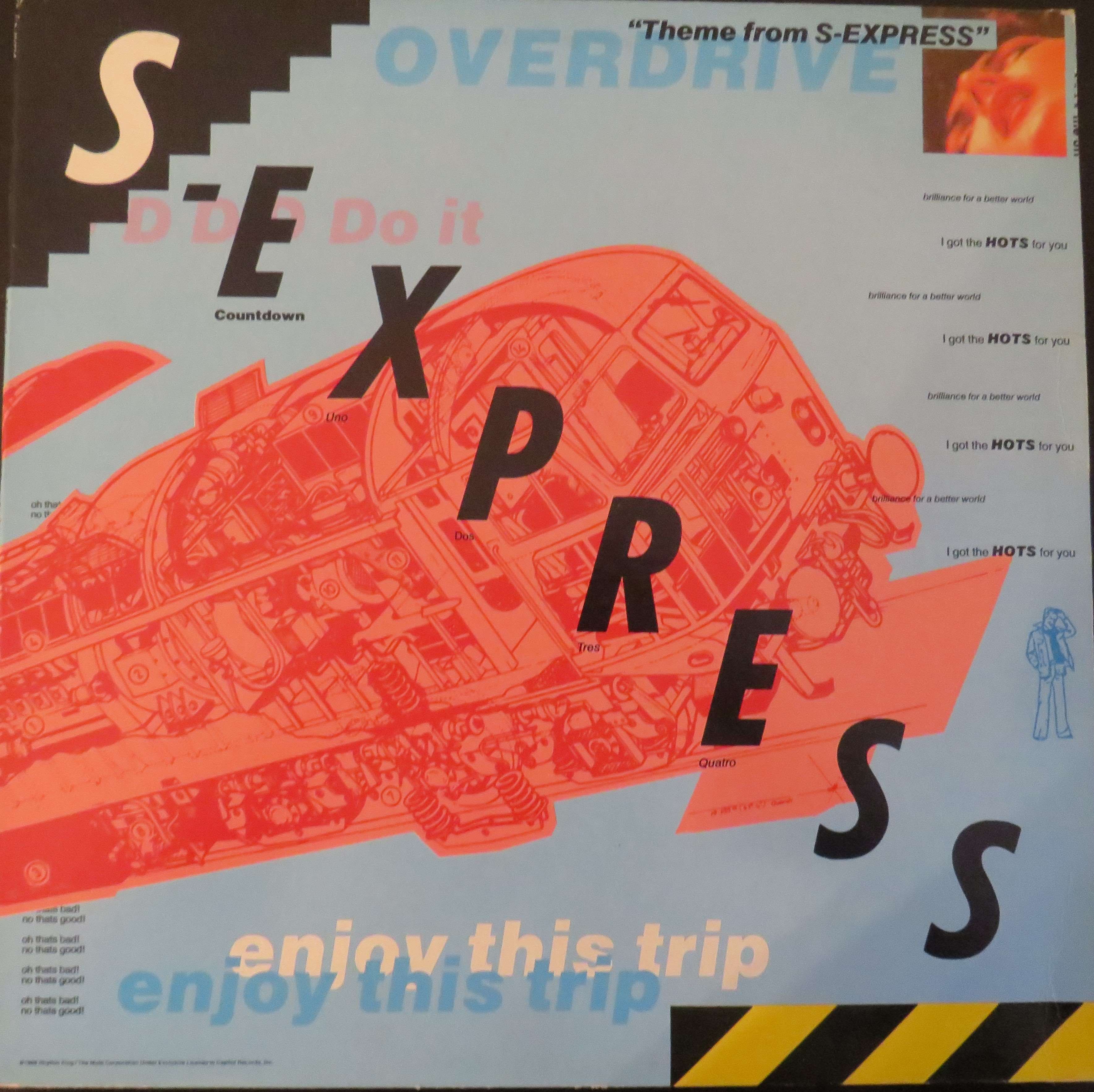 Theme from S-Express (12')