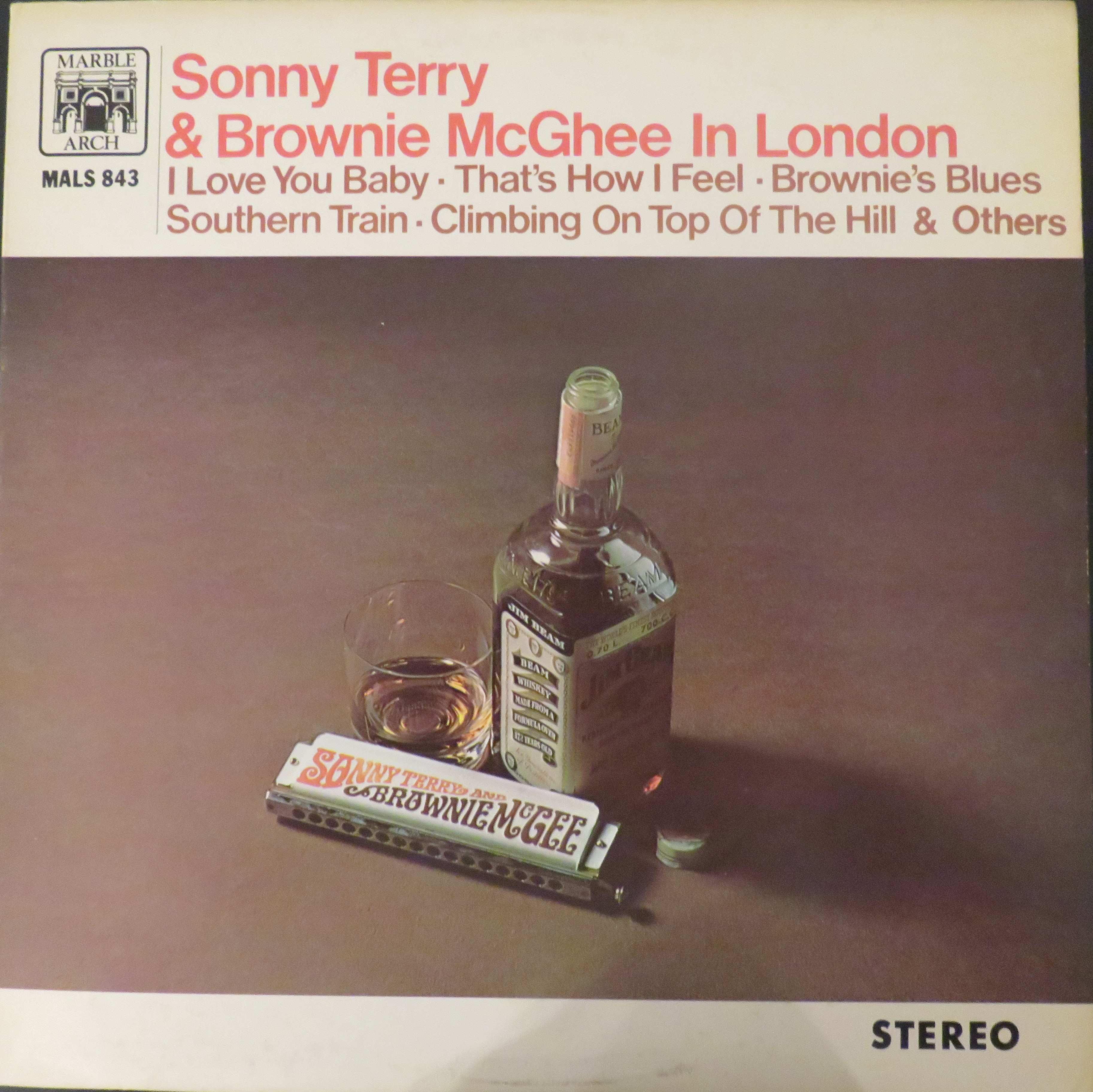 Sonny Terry & Brownie McGhee in London (live)