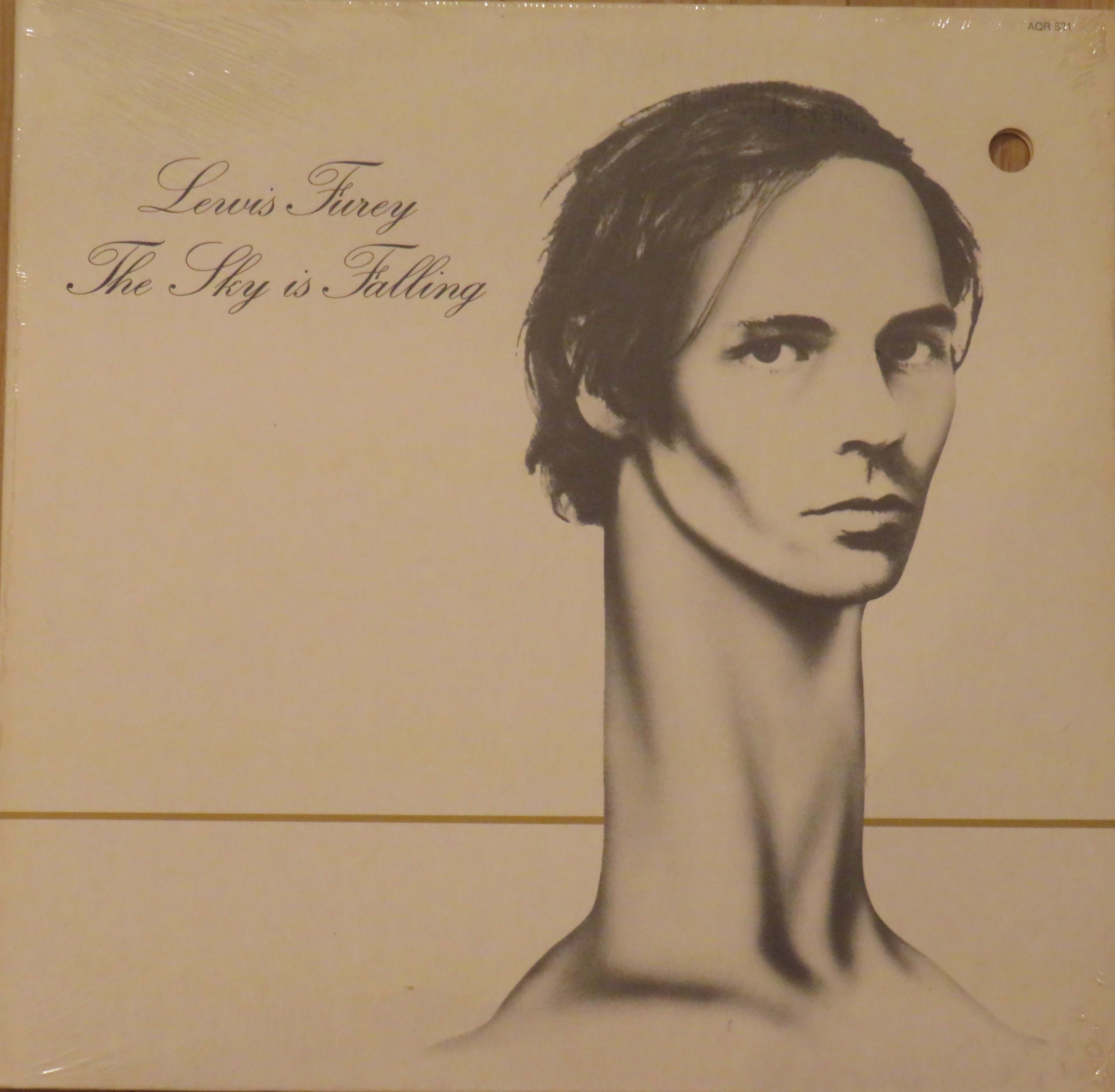 Pochette de l'album The Sky is falling par Lewis Furey (1979)