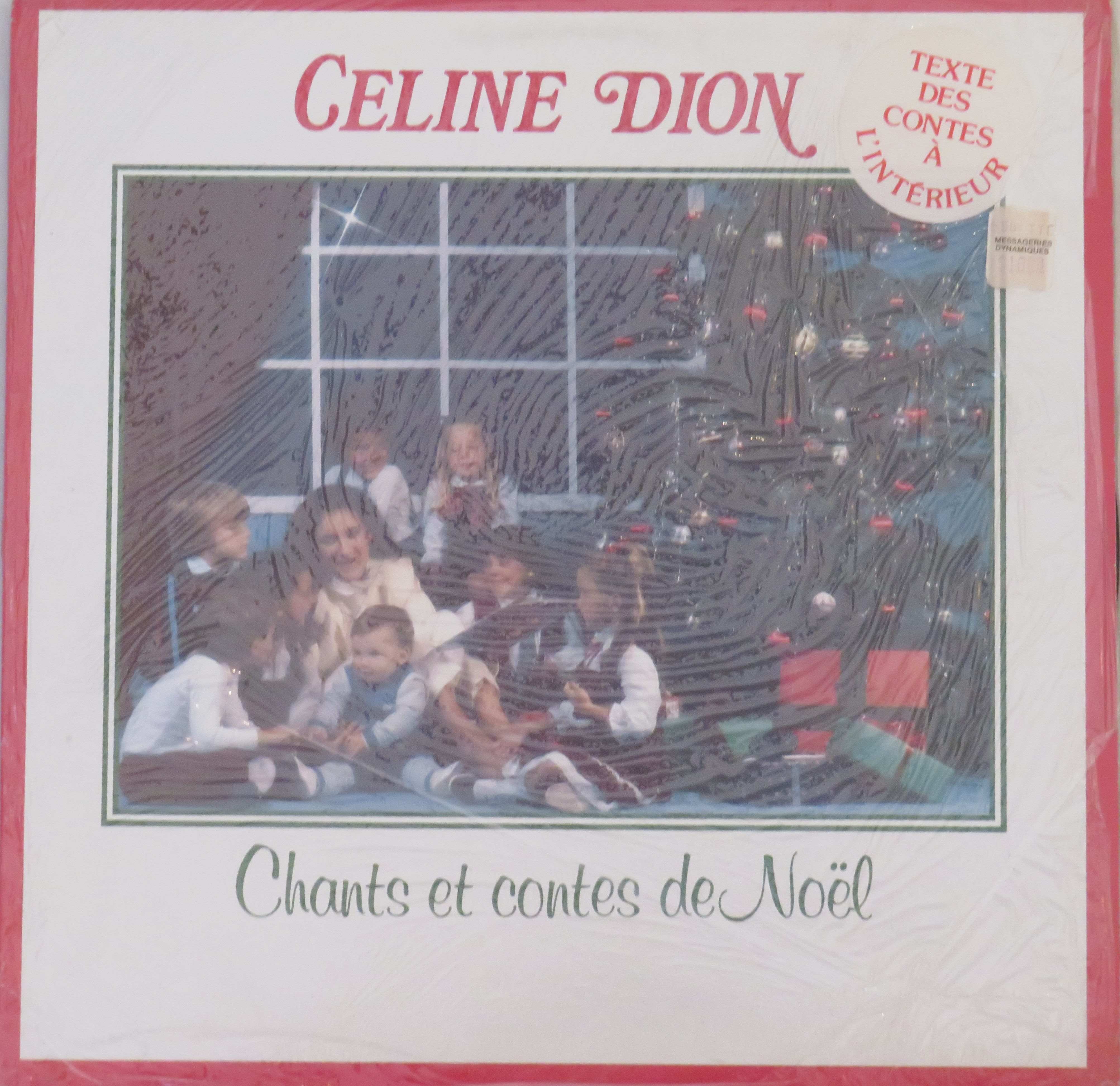 Chants et contes de Noel par Céline Dion