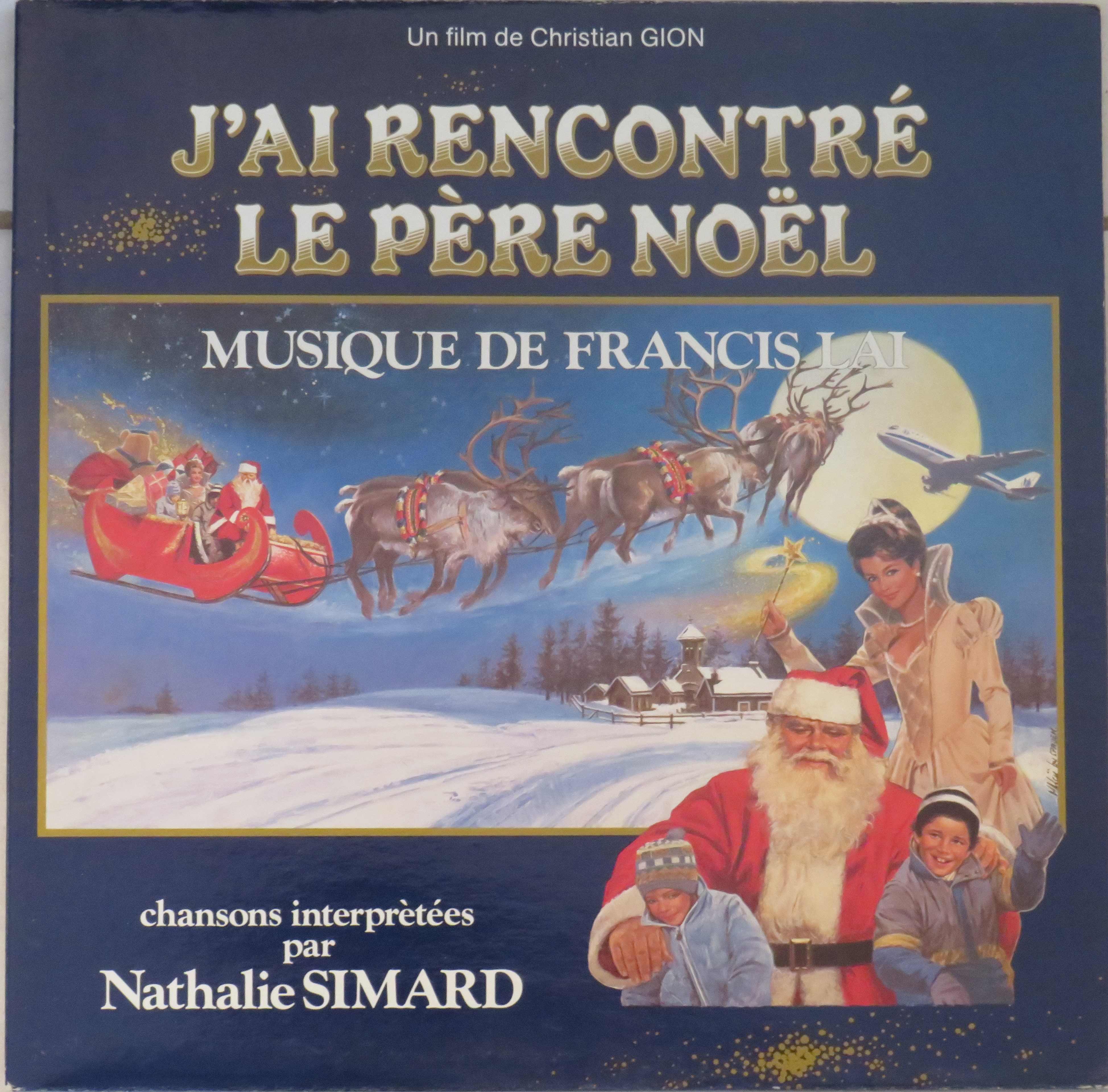 J'ai rencontré le Pere Noel